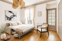 Cosy apartment near Sacre-Coeur - موقف سيارات