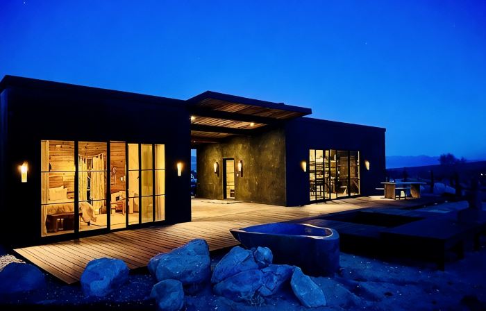 The LONEWEST Retreat in the Eastern Mountain Sierras
