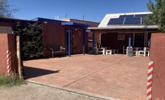 Guest room with private outside entrance and bath in Historic Barrio Viejo