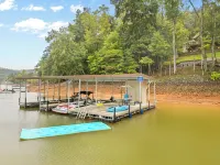 Norris Lakefront Retreat! King Suites, Private 2 Slip Dock, Firepit - 2027 Open! - Boutique