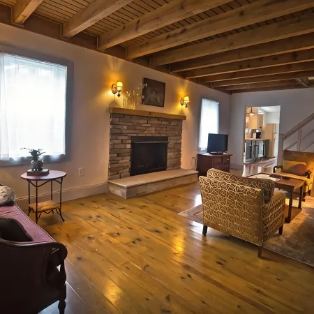 Steps away from Main Street at this centrally located house in Clayton. Ga.