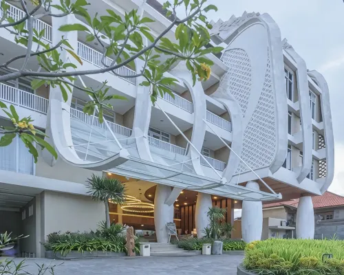 โรงแรมเบดร็อค โรงแรมใกล้หาด Jerman Beach