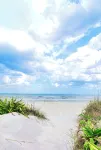 Beach Cottage II, near the beach, TPC Sawgrass, Mayo Clinic & Ponte Vedra Beach - balcony