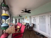 Pool, tiki hut, easy ocean access canal, dock, prime location 30m to Key West - 3-Star
