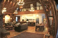 Beautiful modern rustic barn located near state parks and Chain o Lakes. - 5 Sao