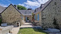 Lesteven / La Palue Penty Rénové 4 Chambres 8 Personnes - 3-Star
