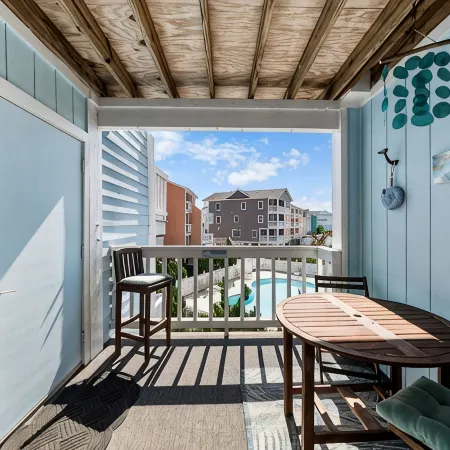 The SeaOats at Seascape Oceanside Beach Condo Carolina Beach