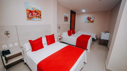 Hotel Seven Monteria - Frühstück