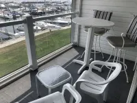Waterfront Setting w/ Top-Floor Views Overlooking Lake Charlevoix - balcony