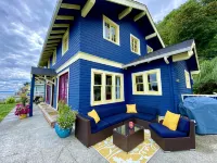 Shabby Chic Waterfront Retreat Serene Low Bank Waterfront Home w/ Gas Fire Pit. - 3-Star