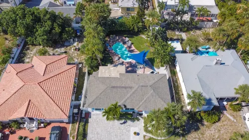 4-Bed Coastal Retreat: Heated Pool, 200 Steps to Beach, Walk to Fun! - Private Pools