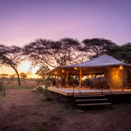 Baobab Tented Camp Hotele w: Babati