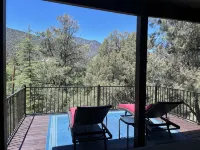 Hillside hideaway in pine mountain club - Alphydda