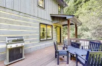 Cozy Cabin-WiFi, Game Room, Mountain Views, Hot Tub Fully Stocked, Pet Friendly! - Feriehus