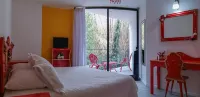 Hotel El Pan Nuestro - Parvekkeita