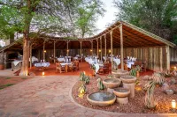 Bagatelle Kalahari Game Ranch - petit déjeuner