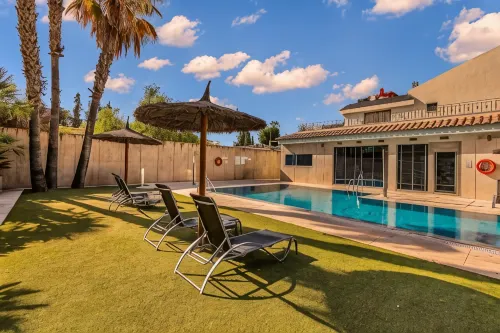 Hotel Spa Jardines de Lorca - piscina