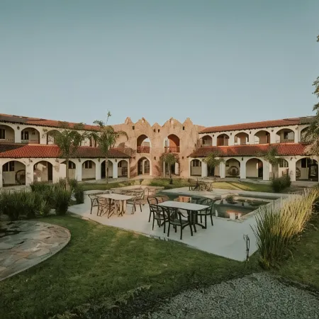 Hacienda Los Olivos, Valle de Guadalupe