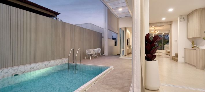 The Cloud Pool Villa 38B Ξενοδοχεία στην πόλη Χανγκ Ντονγκ