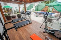 GoldMen Business Hotel Joinville - نادي رياضي