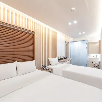 Hotel Yaja Gwangju Mudeungsan branch Hotels near Mudeungsan National Park