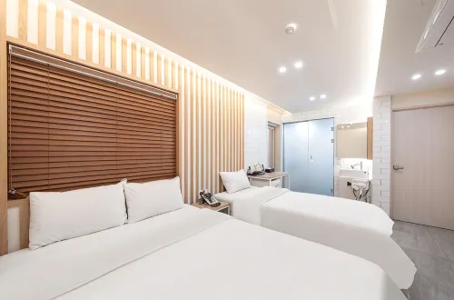 Hotel Yaja Gwangju Mudeungsan branch - マウンテンビュー
