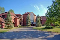 L'Auberge du Lac St-Pierre - parking