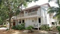 Coral House San Andres - parking