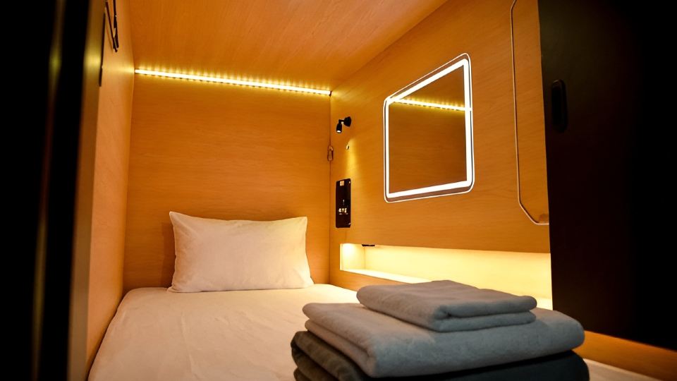 OWNLY CAPSULE HOTEL