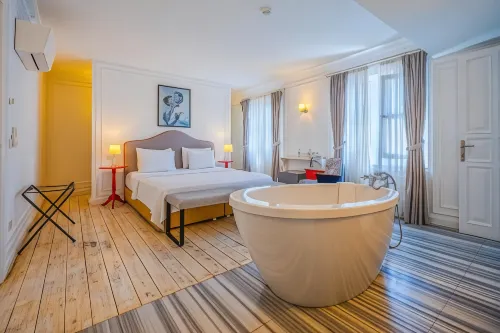 Vintage Hotel Alacati - que admiten mascotas