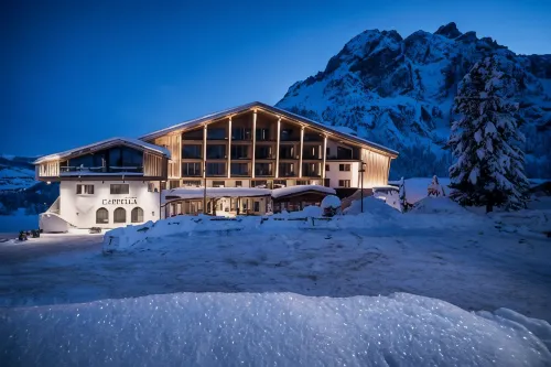 Hotel Cappella - Relais & Chateaux - バルコニー
