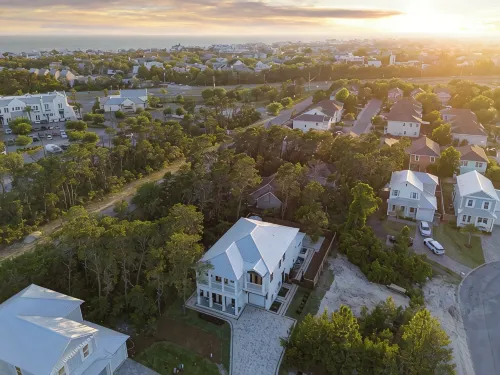 NEW!30A Paradise 🏝️ 4MIN to the beach 🌊,Private pool 🏊, Golf Cart & bikes 🚲 - Wifi