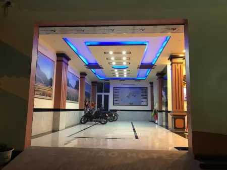 Kien Thao Hotel Отели в г. TT. Yen Minh
