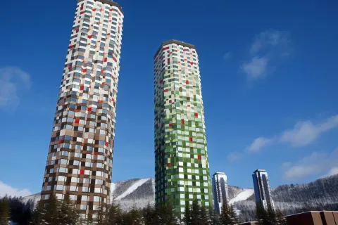 Hoshino Resorts Tomamu The Tower