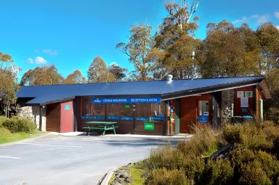Discovery Parks - Cradle Mountain Hotel dekat Cradle Mountain