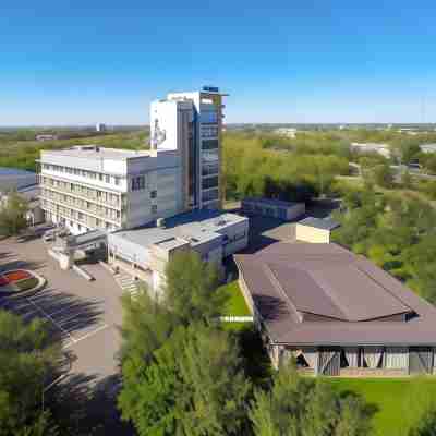 Cosmonaut Hotel Exterior