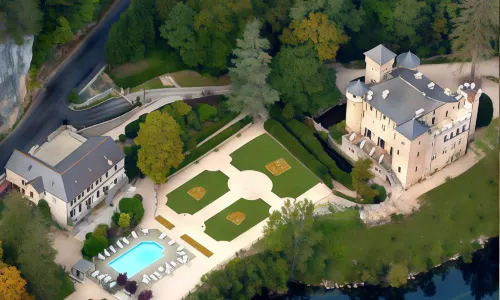 Demeures et Château de La Caze