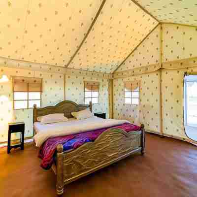 Sahara Desert Camp Rooms