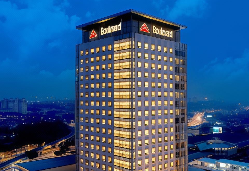 더 불바르 - 어 세인트 자일스 호텔 쿠알라룸푸르의 로비 전경