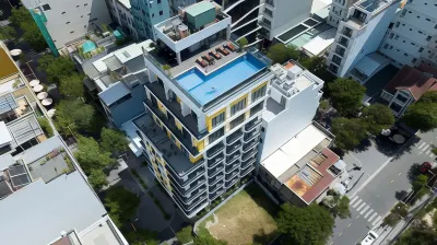 Charming beauty hotel