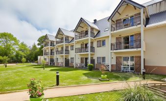 Vacancéole - le Domaine de la Corniche - Deauville Sud