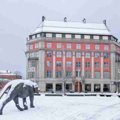 アメリカリンイェン Hotel Exterior