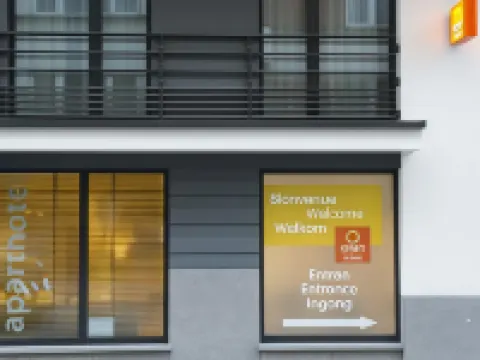 Aparthotel Adagio Access Paris Asnières アニエール・シュル・セーヌのホテル