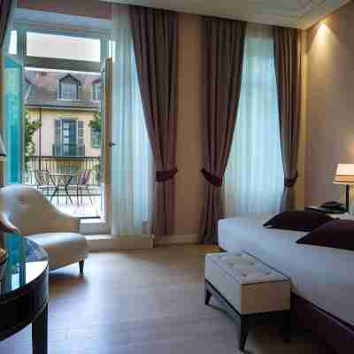 Turin Palace Hotel Rooms