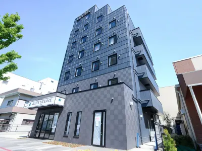HOTEL LiVEMAX Sagamihara Ekimae Hoteller i Minami Ward
