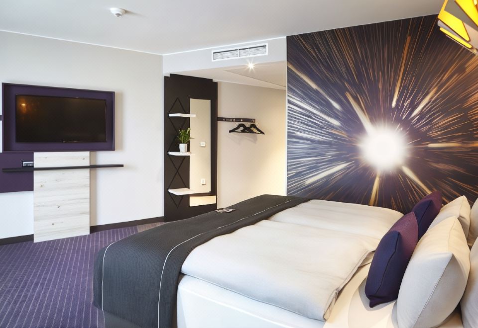 홀리데이 인 - 더 니우, 에어 프랑크푸르트 메세 바이 IHG 레스토랑