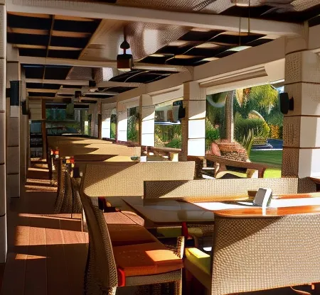 Caluwayan Palm Island Resort & Restaurant