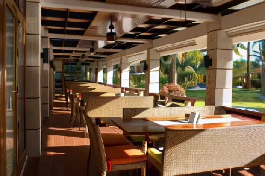 Caluwayan Palm Island Resort & Restaurant