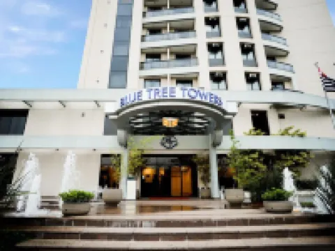 Blue Tree Towers Anália Franco - Tatuapé Hotels near Penha