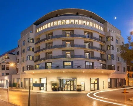 โรงแรมเจอาร์ บารี กรานเด อัลแบร์โก เดลเล นาซิโอนี โรงแรมในบารี